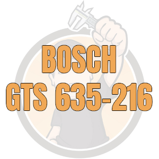 BOSCH GTS 635-216