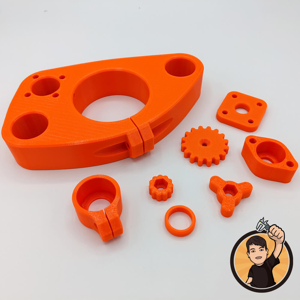 FYSETC Lot de 3 bâtons de colle pour imprimante 3D Filament PLA ABS PET  PETG et autres A584 - Cdiscount Informatique