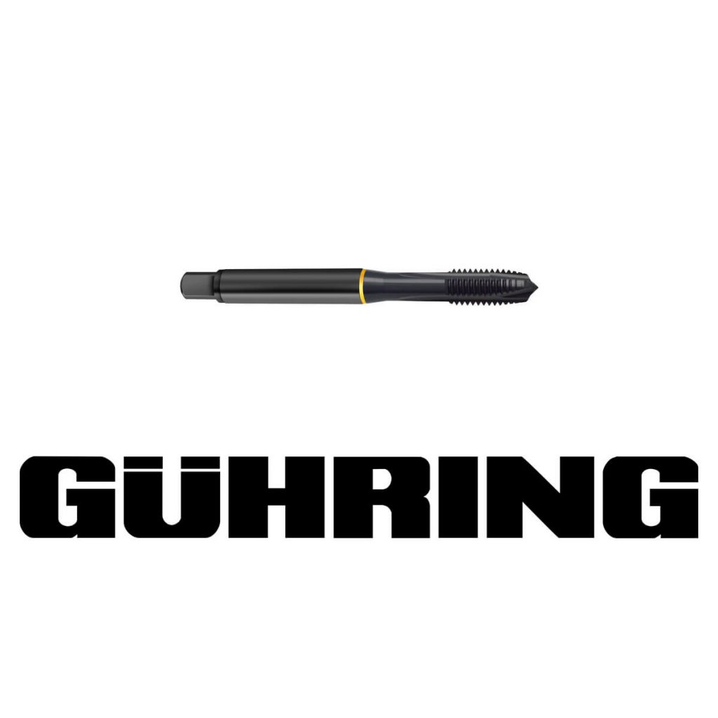 Gühring PowerTap Gewindebohrer (Durchgangsloch)