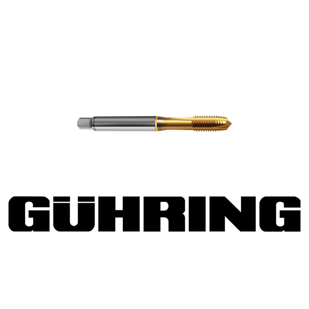 Gühring PowerTap Gewindebohrer TiN (Durchgangsloch)