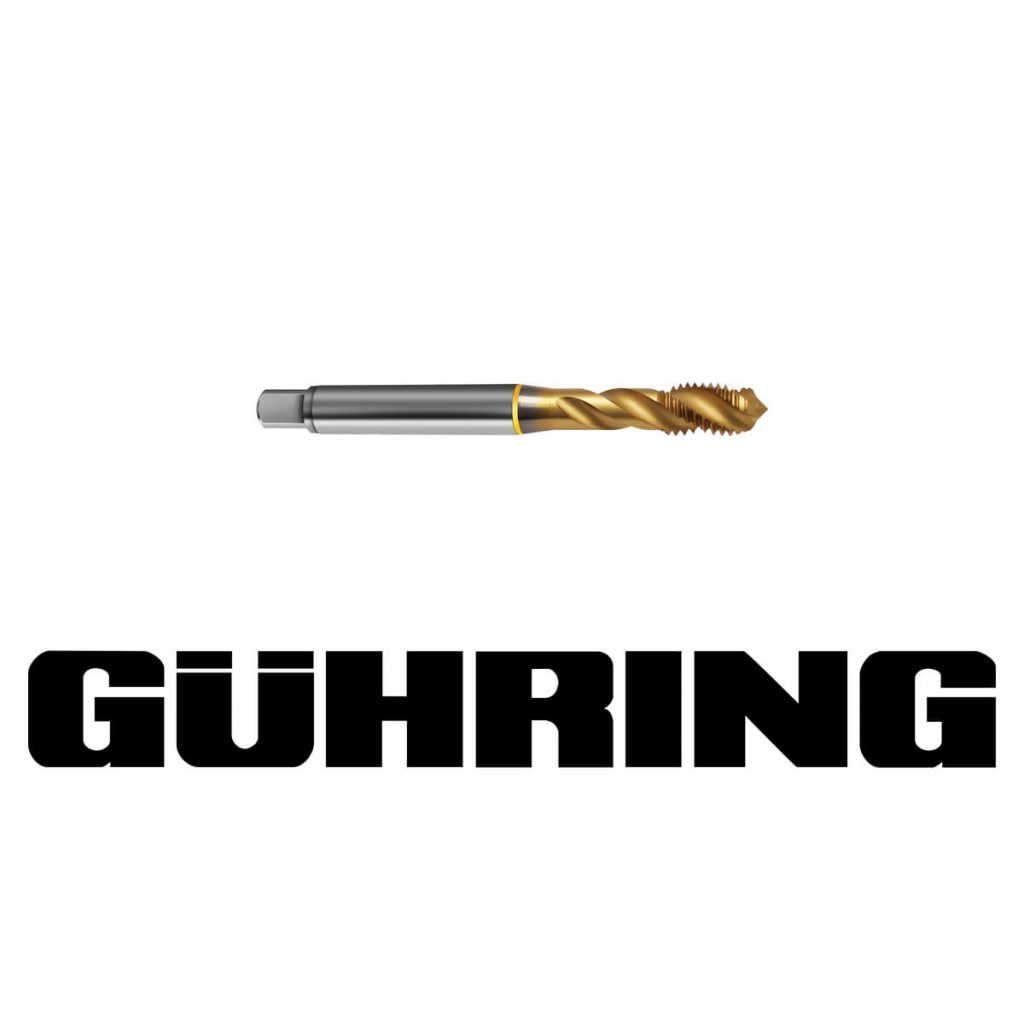 Gühring PowerTap Gewindebohrer TiN (Sackloch)